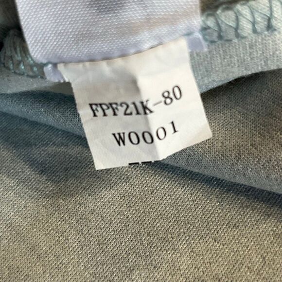 Fundamental Coast Funnel Neck Hooded Sweatshirt Womens Large - Picture 7 of 9